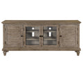 Calistoga - Rustic Entertainment Console - Dovetail Gray
