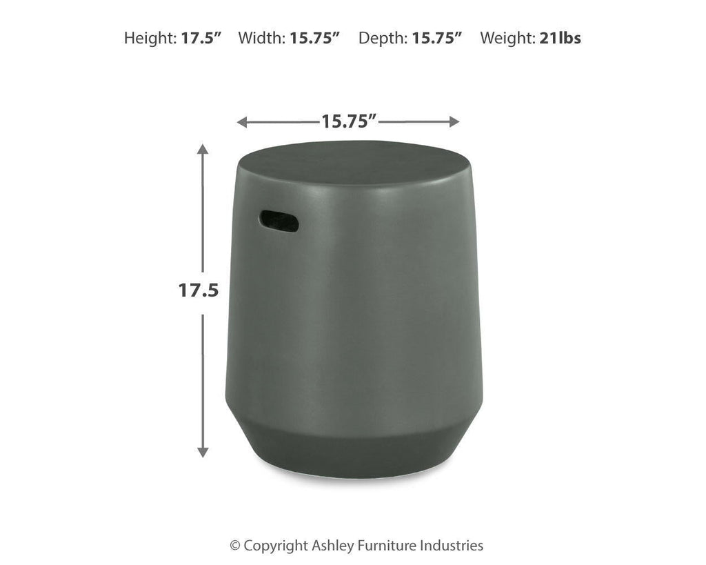 Kalmunds - Stool - Gray