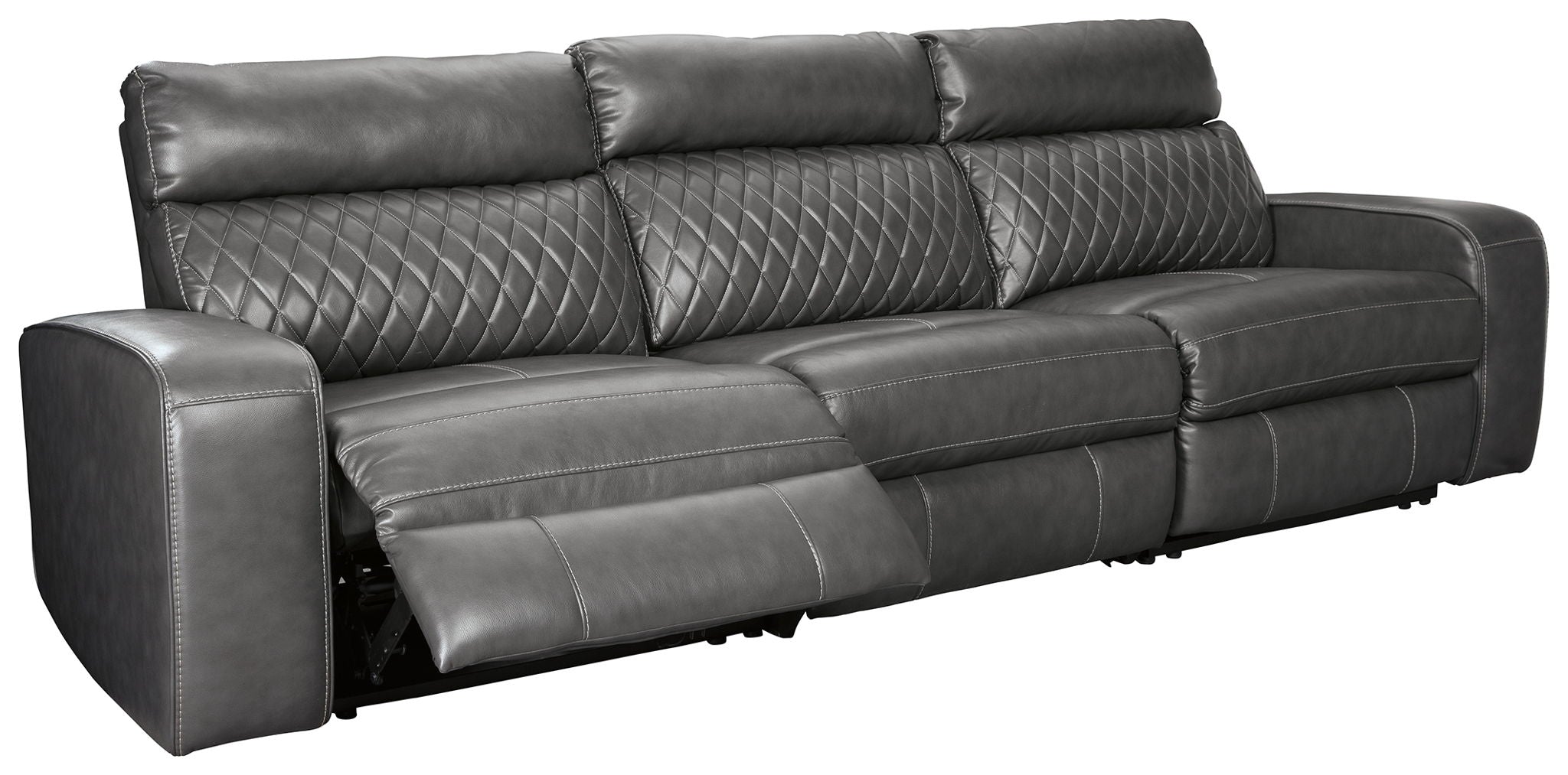 Samperstone - Power Reclining Sectional