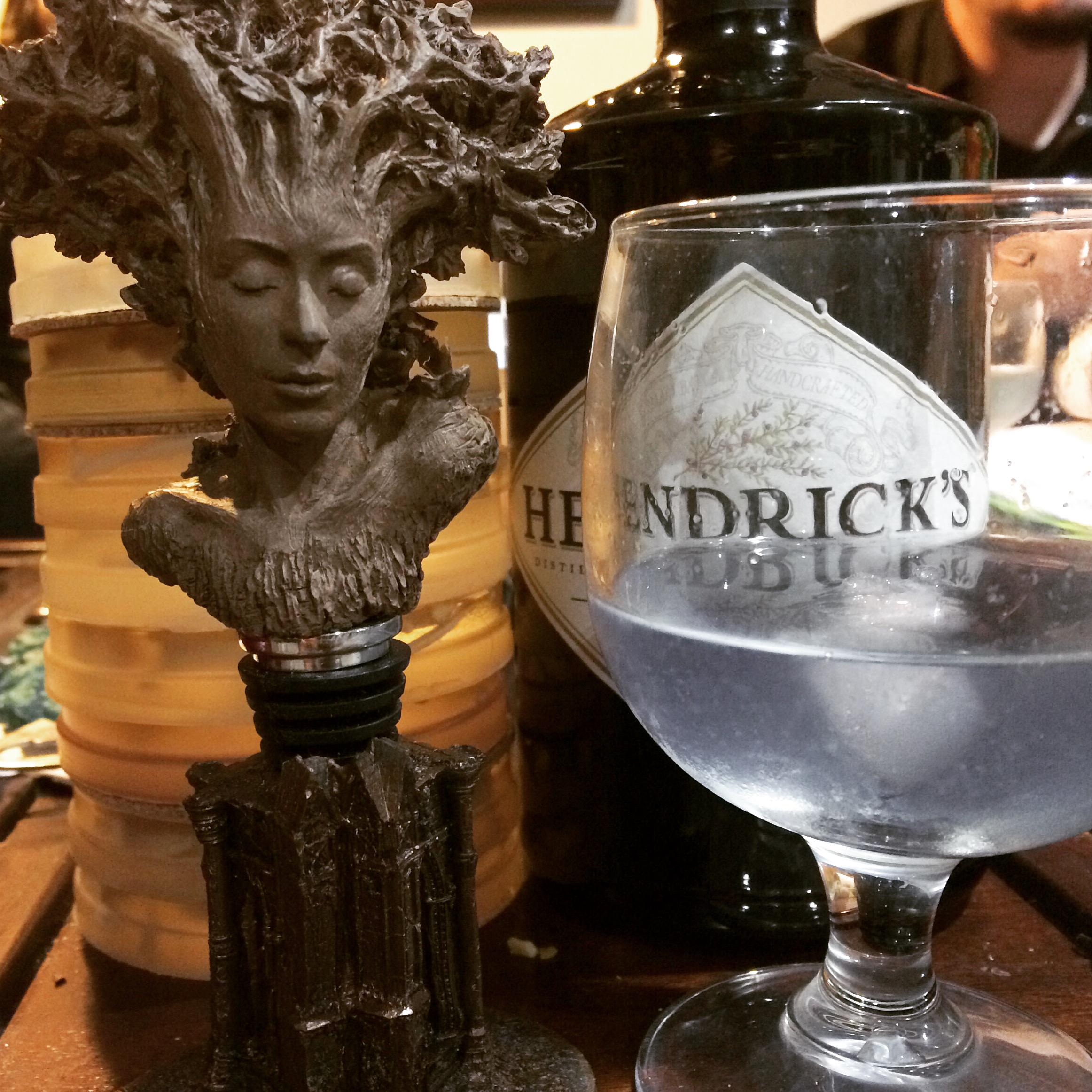 Dryad Winestopper, Hand Sculpted Resin,  Mythic Fantasy Art Barware | Legendary Creature Bottle Stopper | Fantasy Wine and Barware Gift
