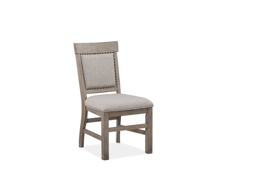 Tinley Park - Dining Side Chair With Upholstered Seat & Back (Set of 2) - Dove Tail Gray