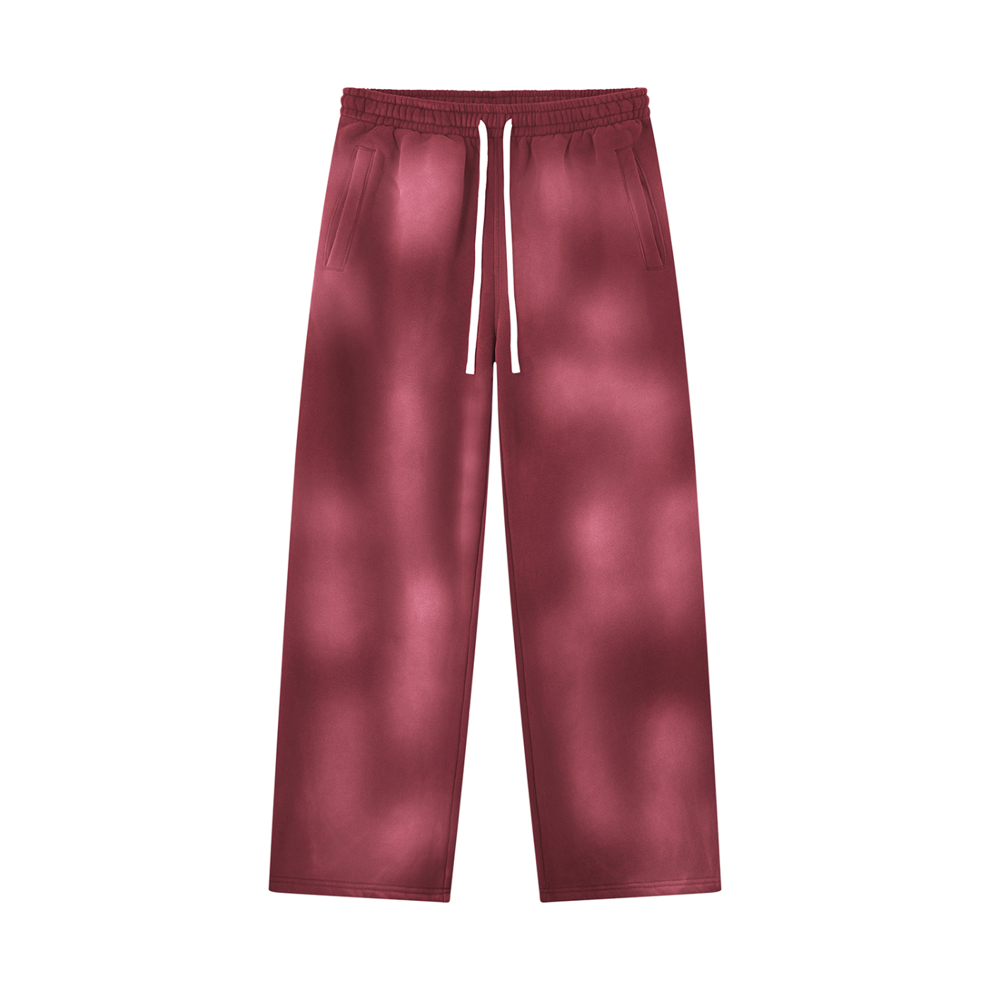 Loki & Ivy Unisex Sunfade Wide Leg Fleece Sweatpants