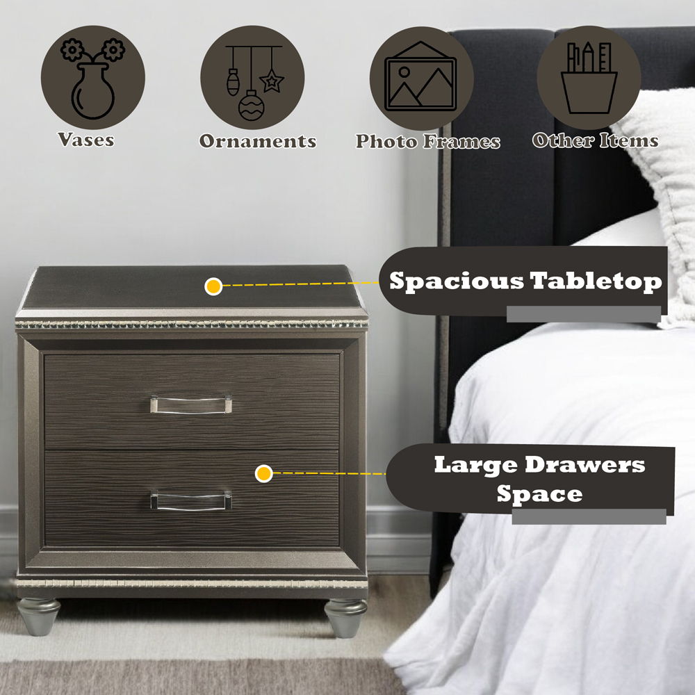Sadie - Nightstand