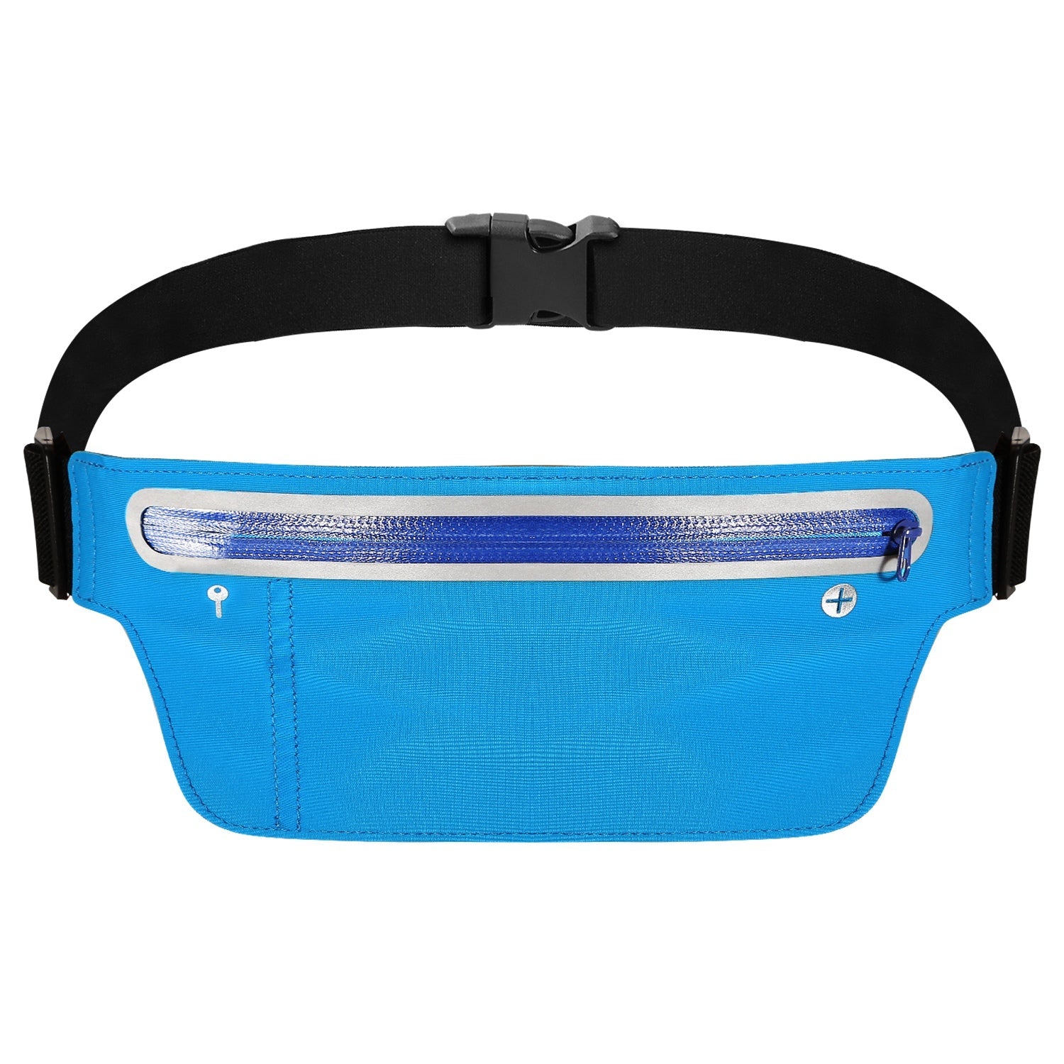 Unisex Sport Waist Pack Running Belt Bag Pouch Adjustable Bounce Free Sweat-Proof Lightweight Slim