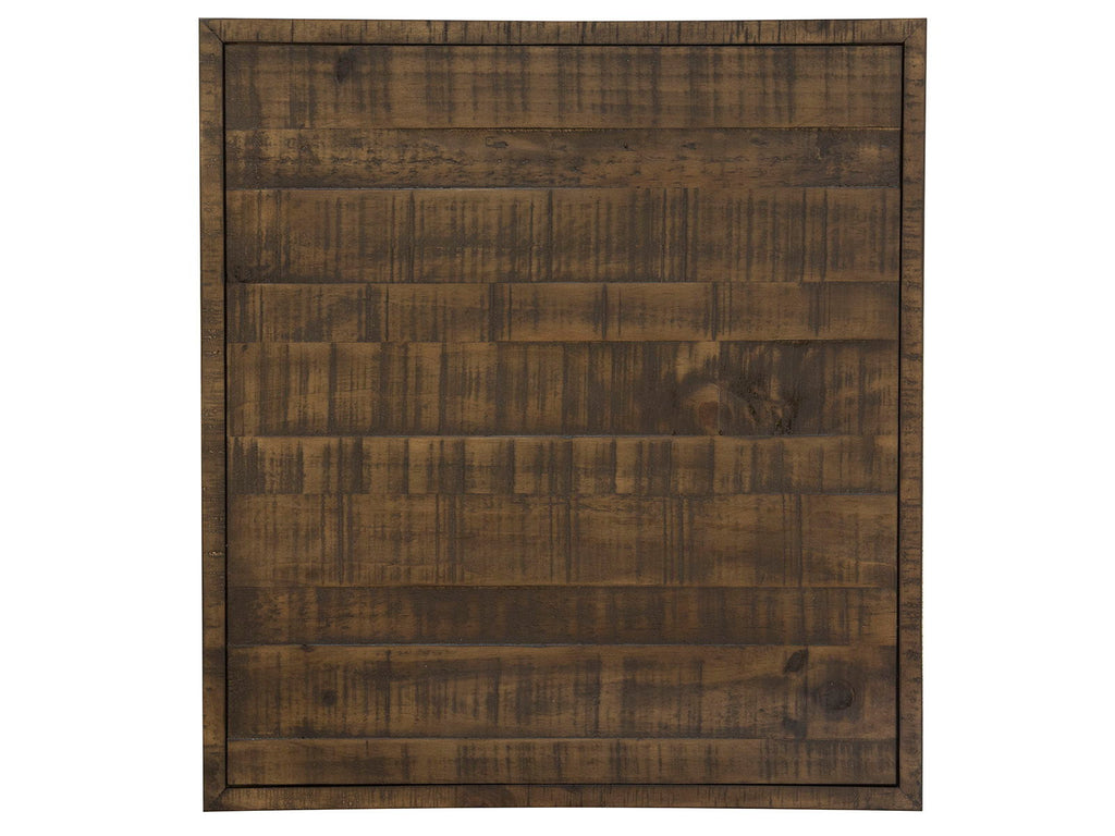 Baisden - Rectangular End Table - Tobacco