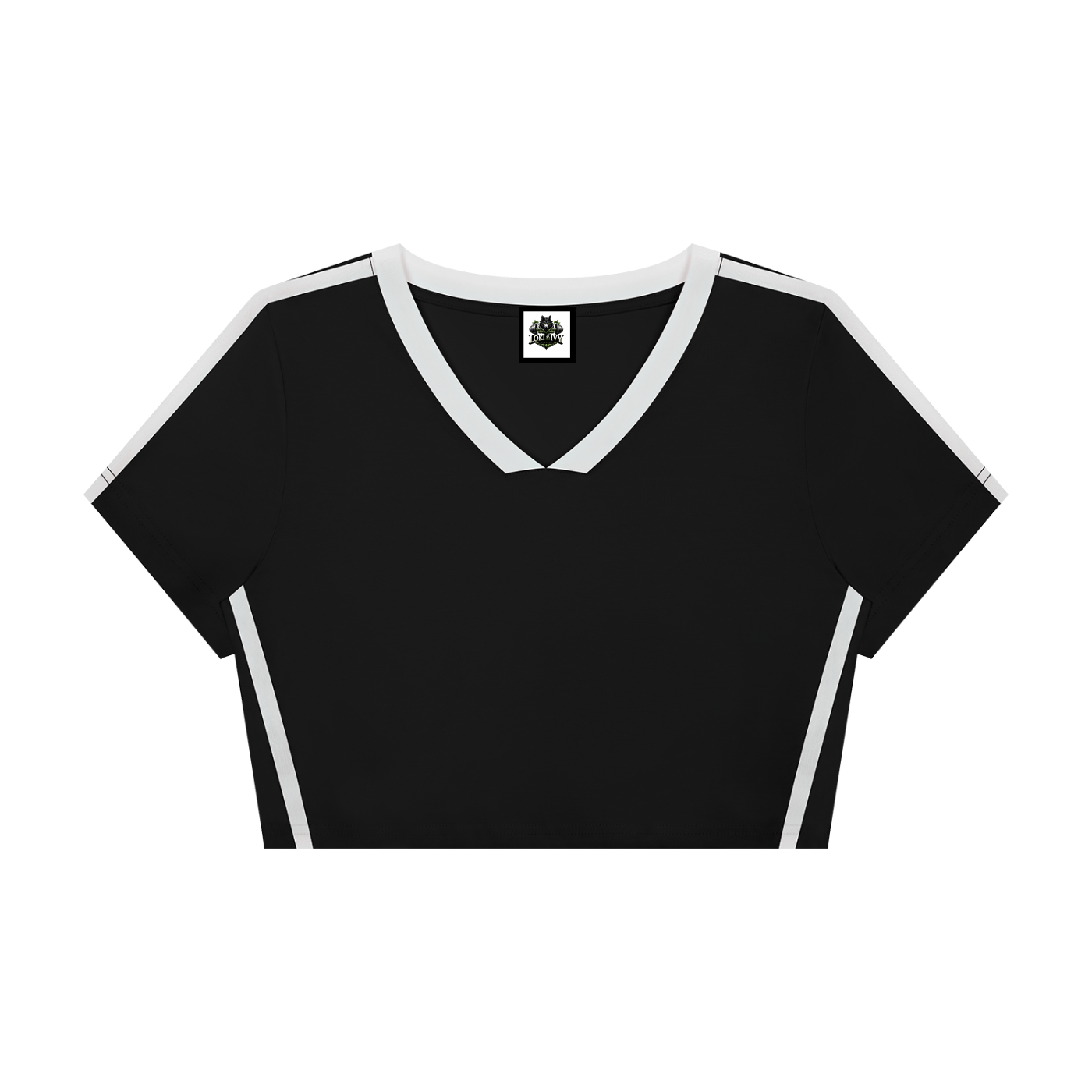 Loki & Ivy Women’s Slim Fit Color Block T-Shirt