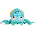 GBruno Rechargeable Baby Crawling Octopus Toy
