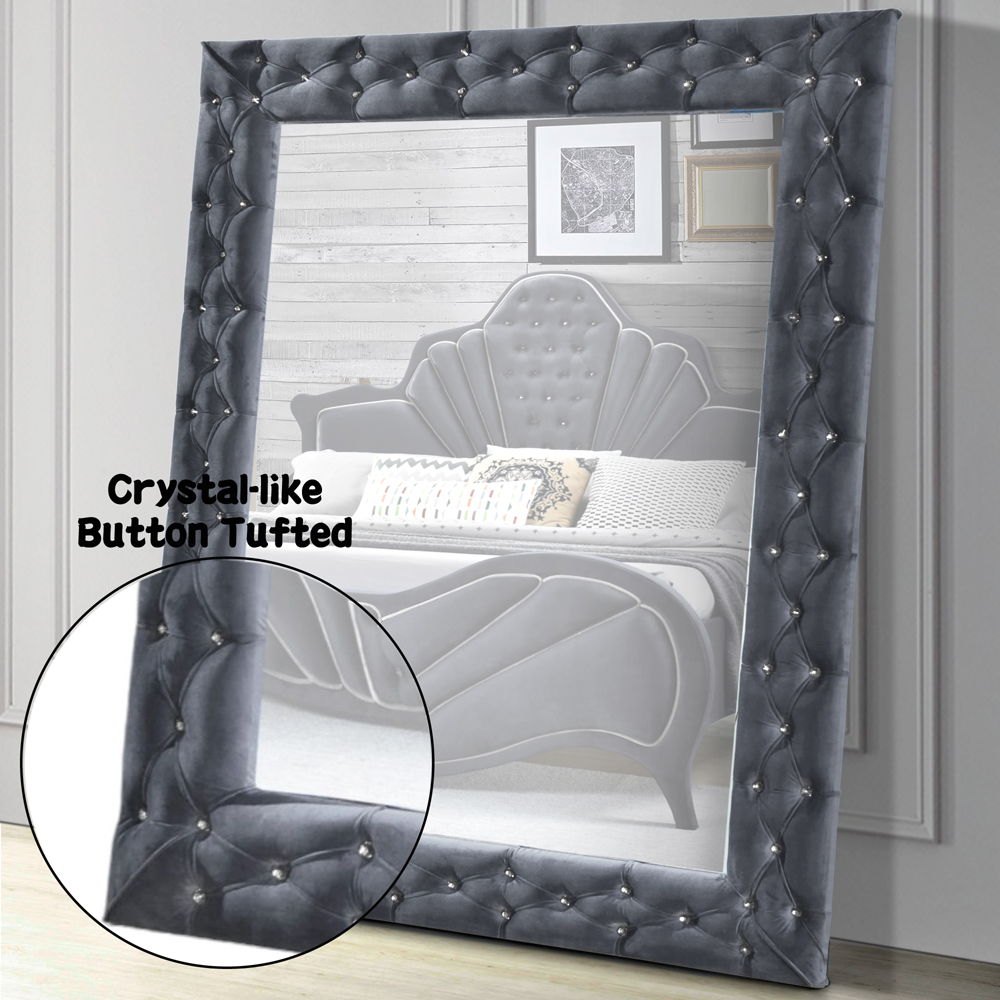 Dante - Accent Floor Mirror