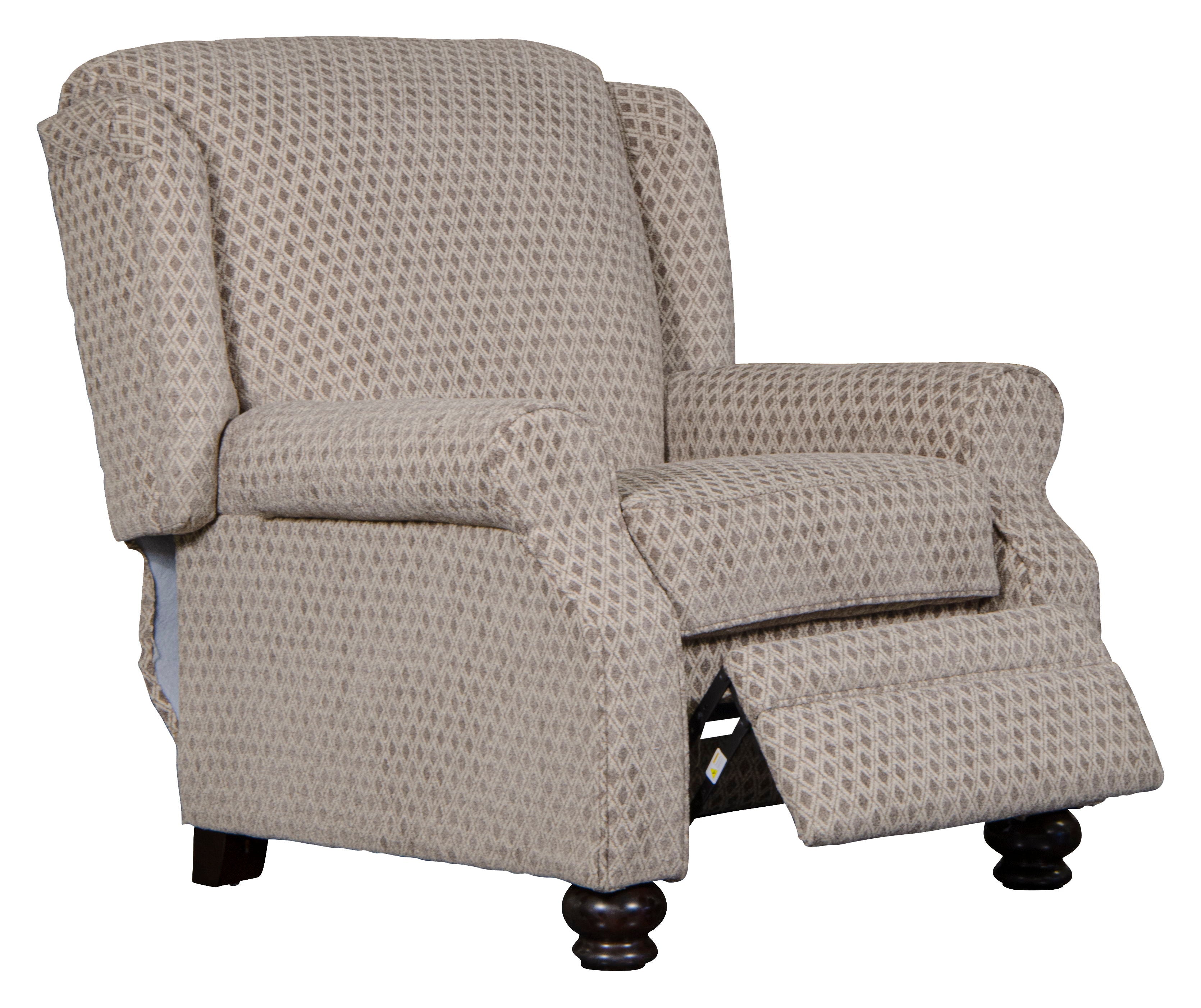 Freemont - Reclining Chair - Pewter