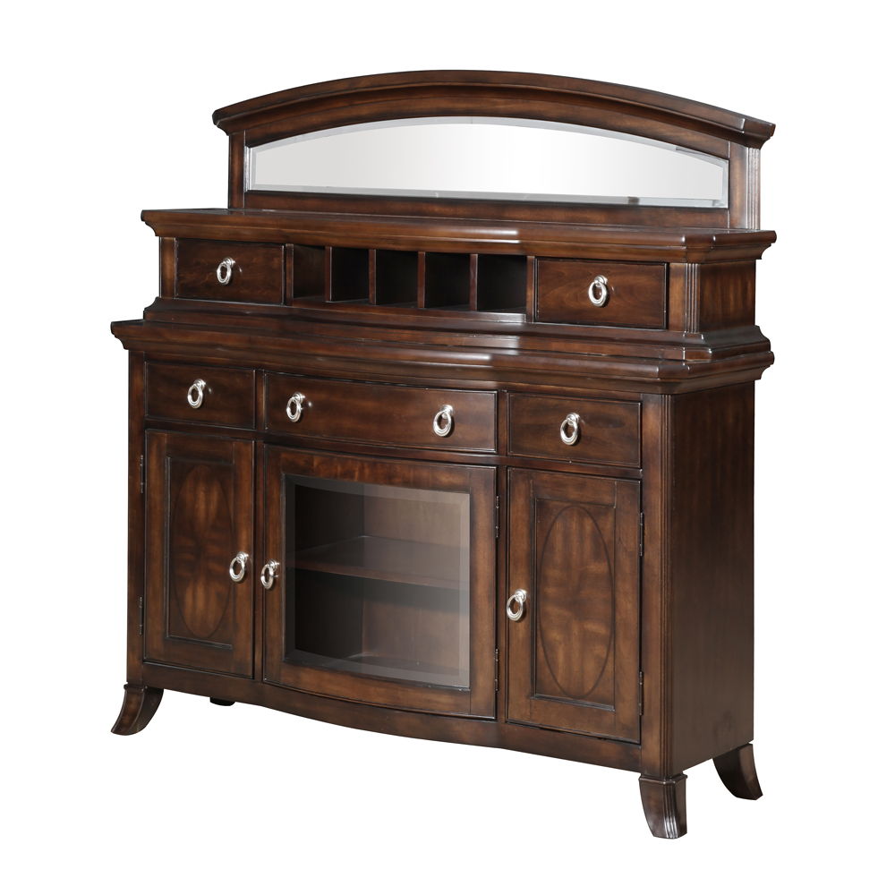 Keenan - 59" Server - Dark Walnut