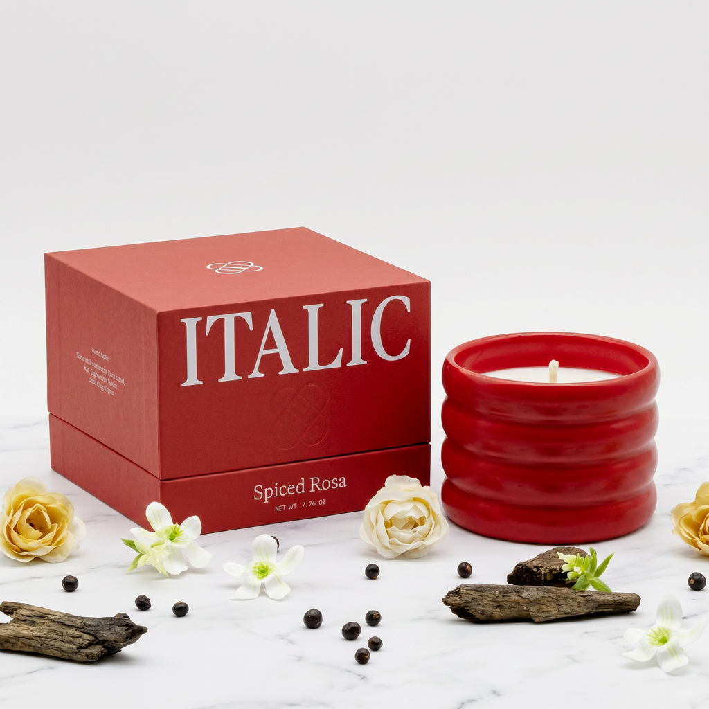 Soy Wax Ceramic Candle