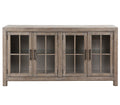 Tinley Park - Buffet Curio Cabinet - Dove Tail Gray