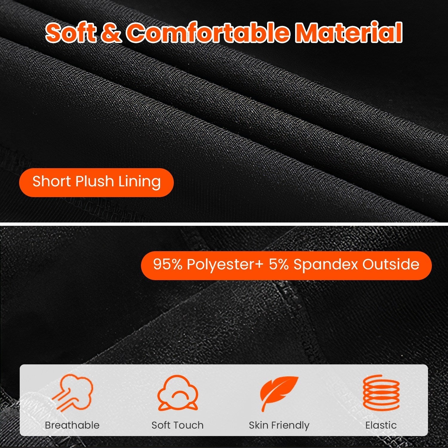 Winter Heated Pants for Men & Women | 12 Zones USB Powered with 3 Heat Levels