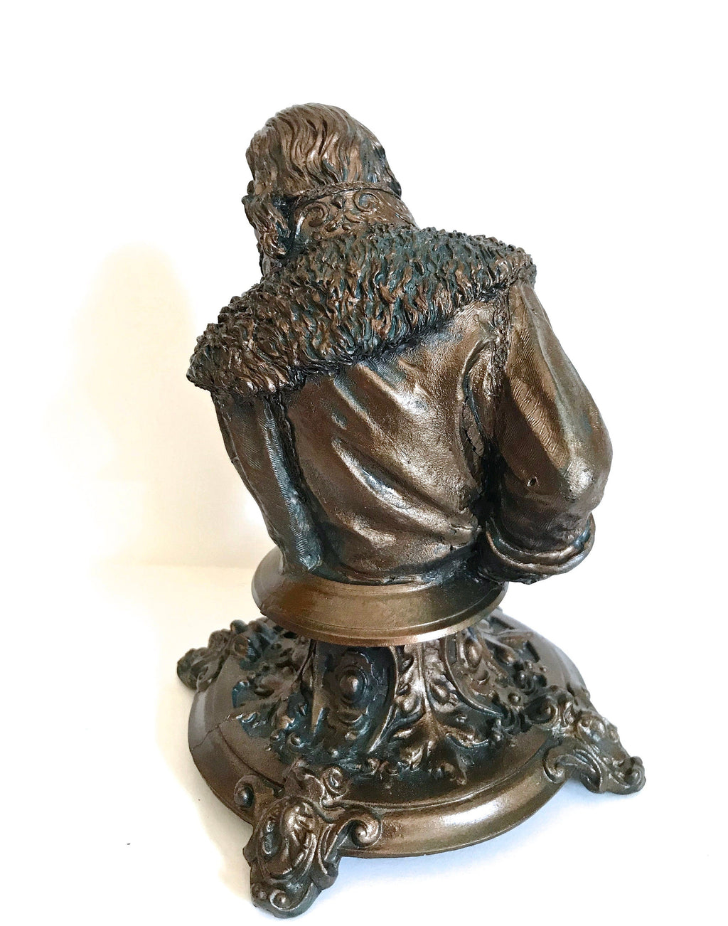 Dracula: Vlad the Impaler Bust | Legendary Vampire Figurine | Victorian Gothic Undead Creature | Dark Art Gift and Spooky Home Decor