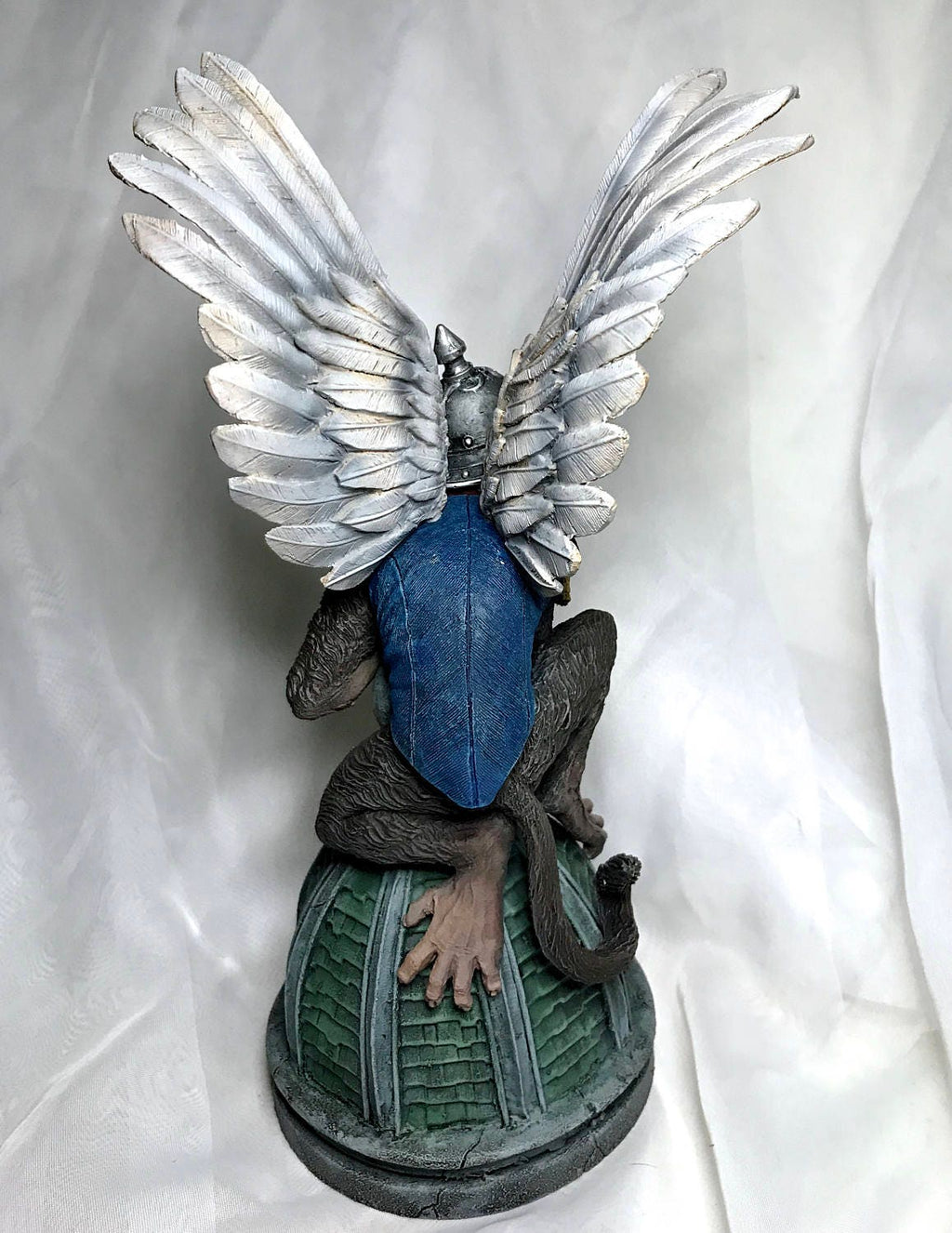 Flying Monkey Statue, Full Color