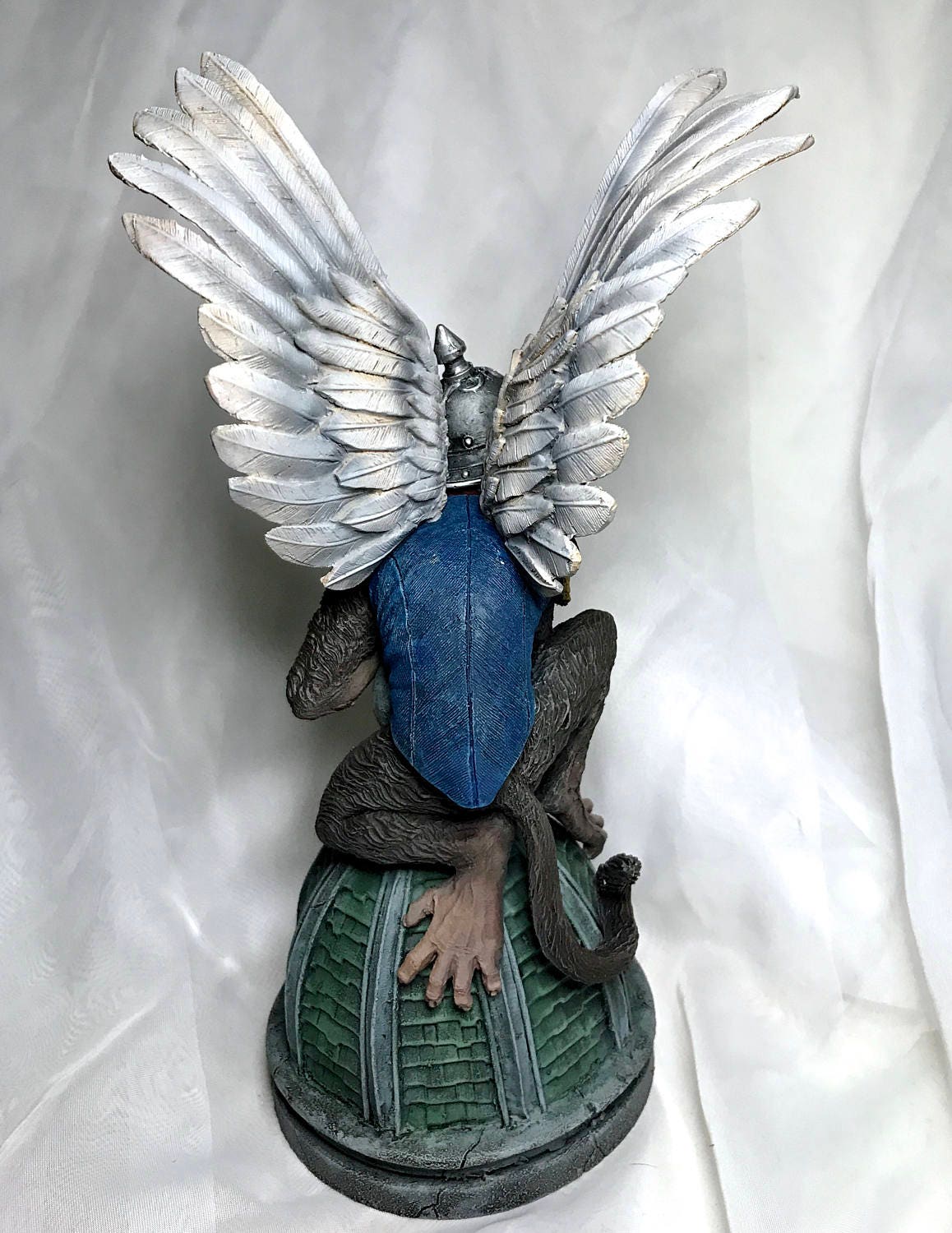 Flying Monkey Statue, Full Color