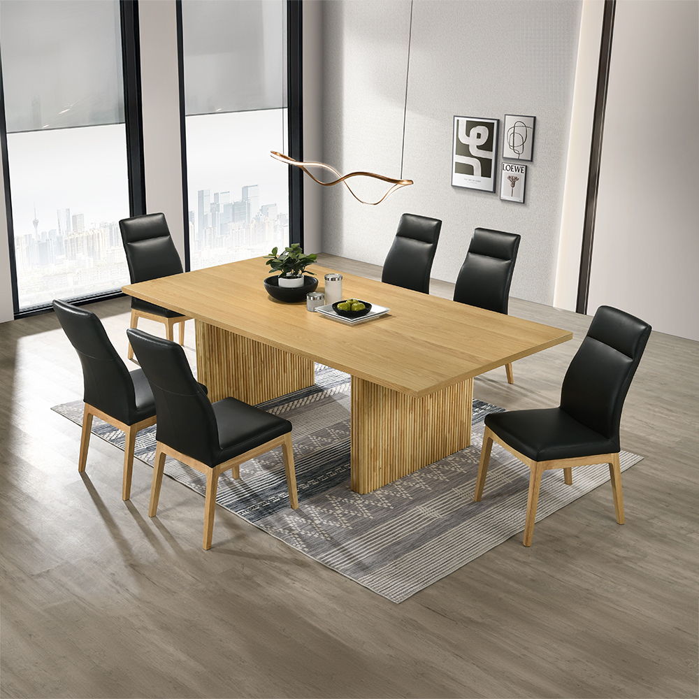 Einar - Dining Table - Natural