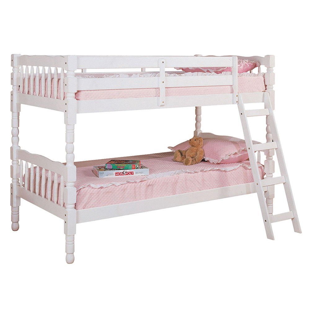 Homestead - Twin Over Twin Bunk Bed - White