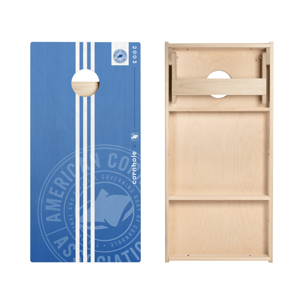 ACA Logo Racer Stripes Star Cornhole Boards
