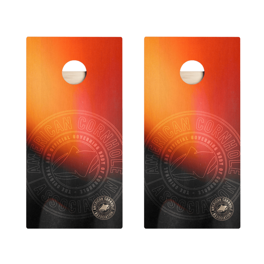 ACA Logo Rayflare Star Cornhole Boards
