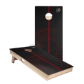 ACA Logo Red Stripes Star Cornhole Boards