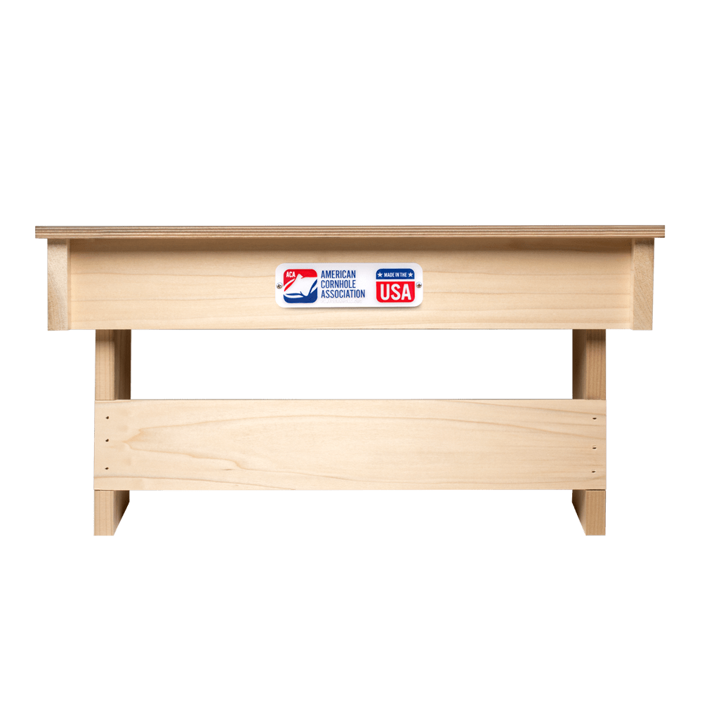 ACA Logo Red Stripes Star Cornhole Boards