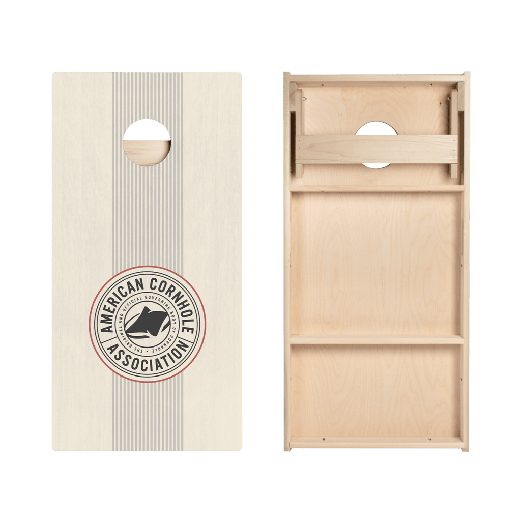 ACA Logo Smooth Racer Star Cornhole Boards