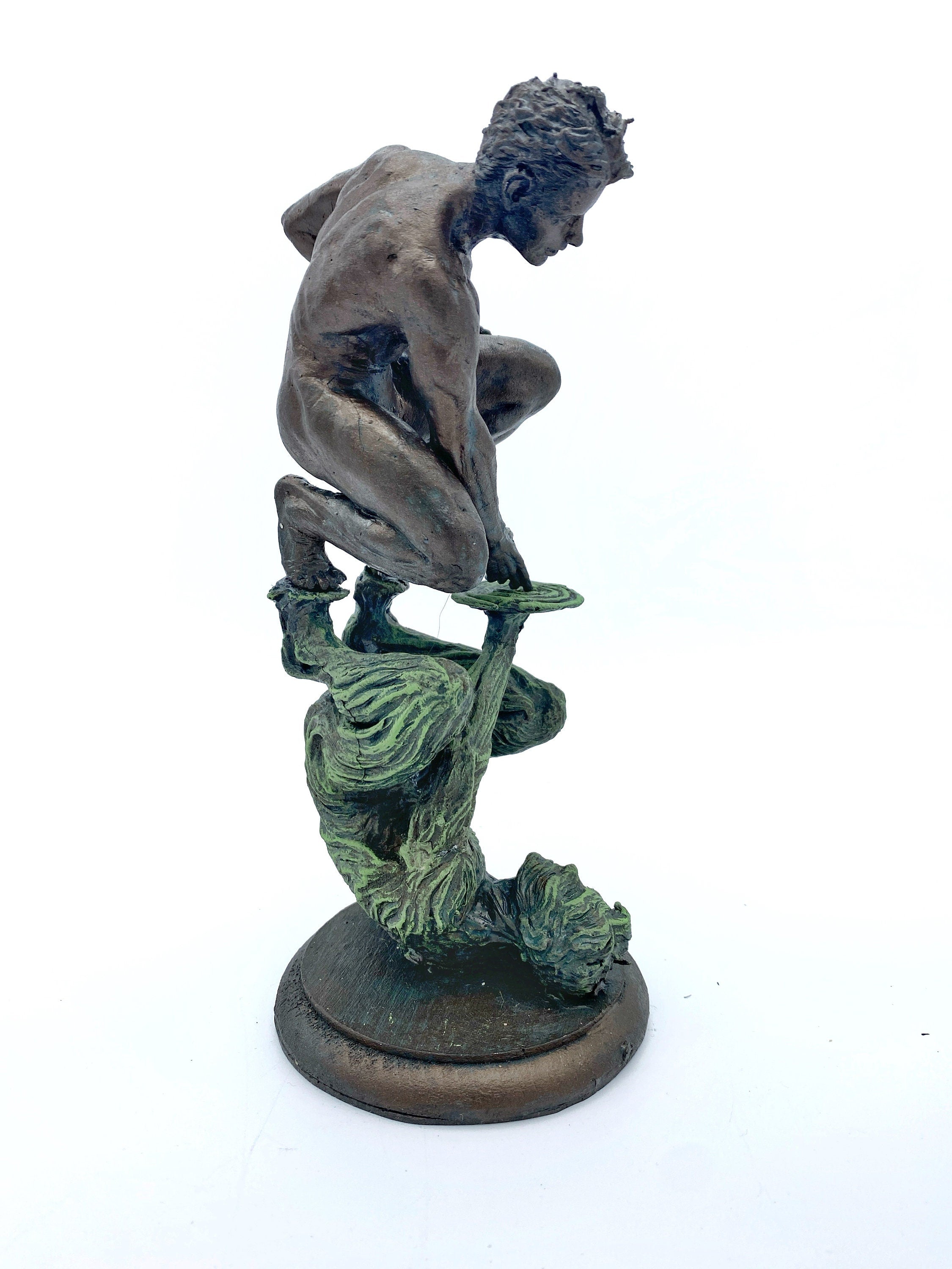 Narcissus' Reflection Statue: Introspection and Identity