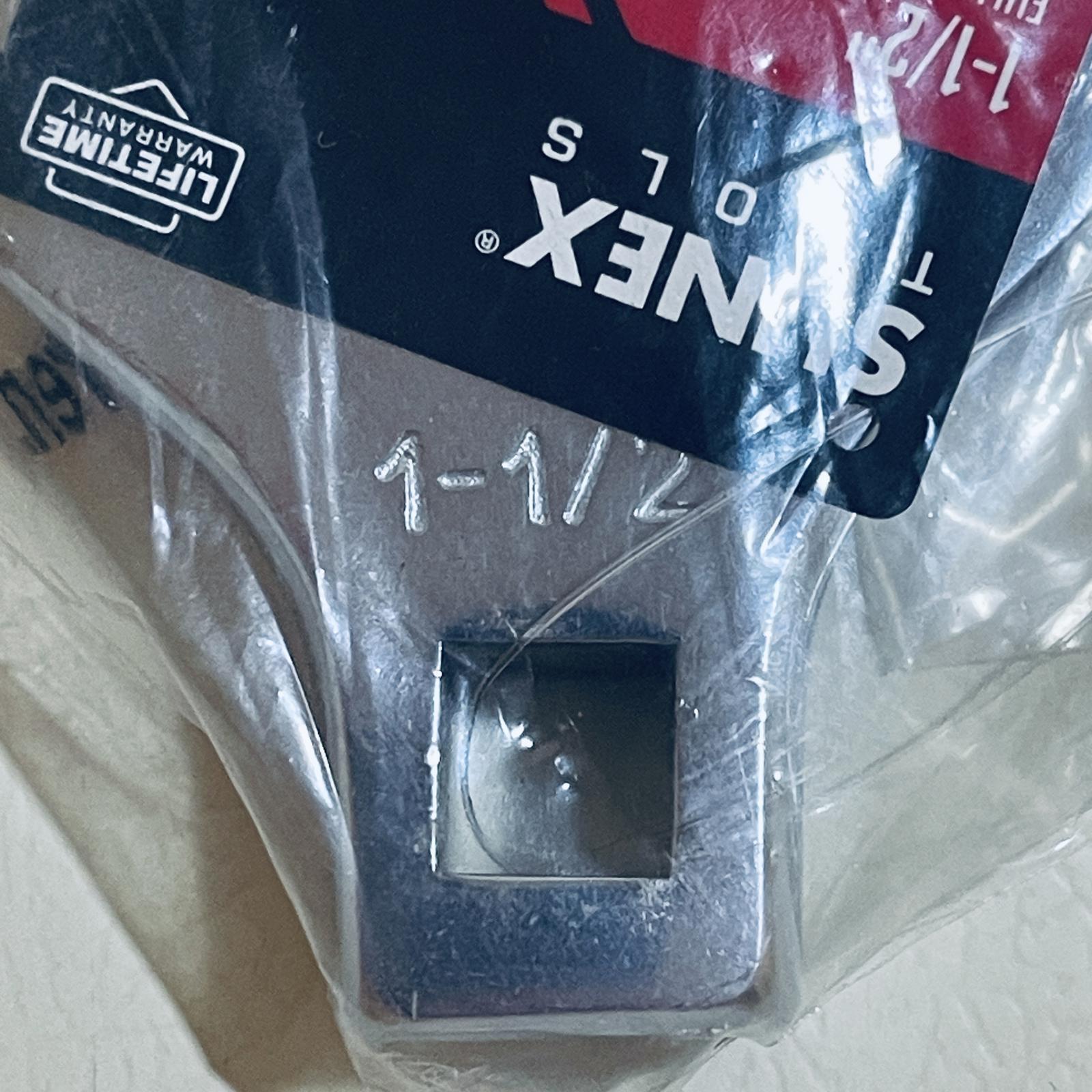 Sunex 1-1/2" Full Polish Jumbo Crowfoot Wrench - 1/2" Drive