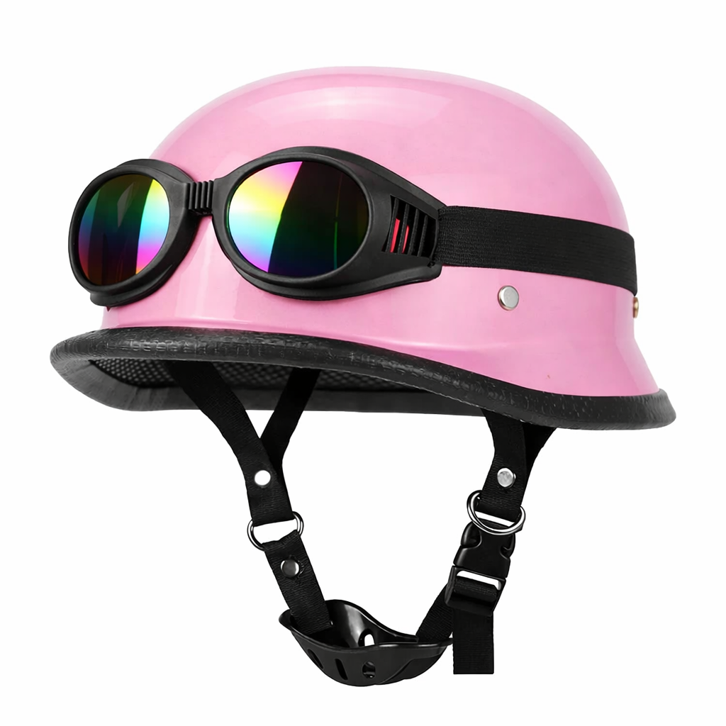 DOT Certification Half Helmet Retro Motorcycle