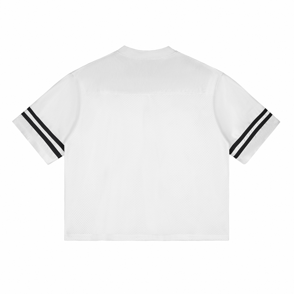 Loki & Ivy Taped Mesh T-Shirt