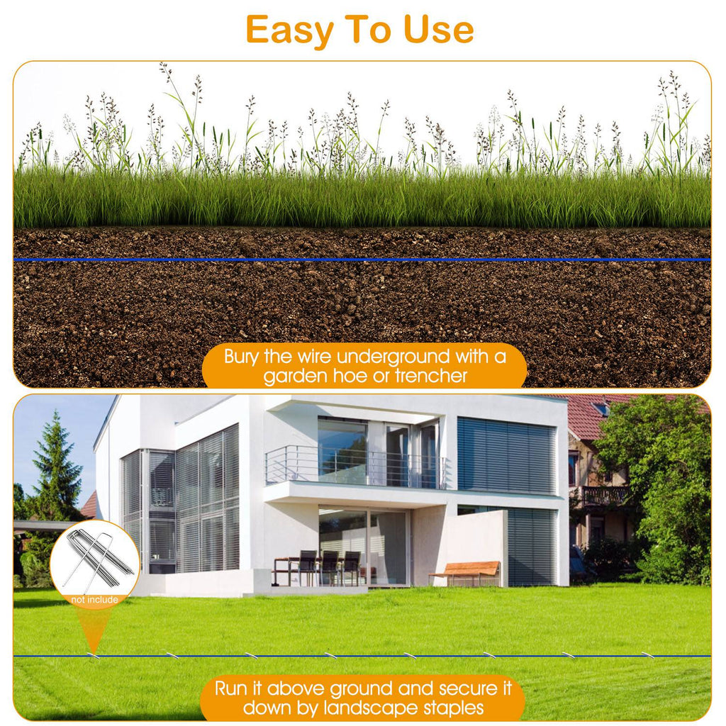 656 Feet 0.43in Dog Fence Wire Copper Boundary Wire for GPCT2529 Dog Fence System