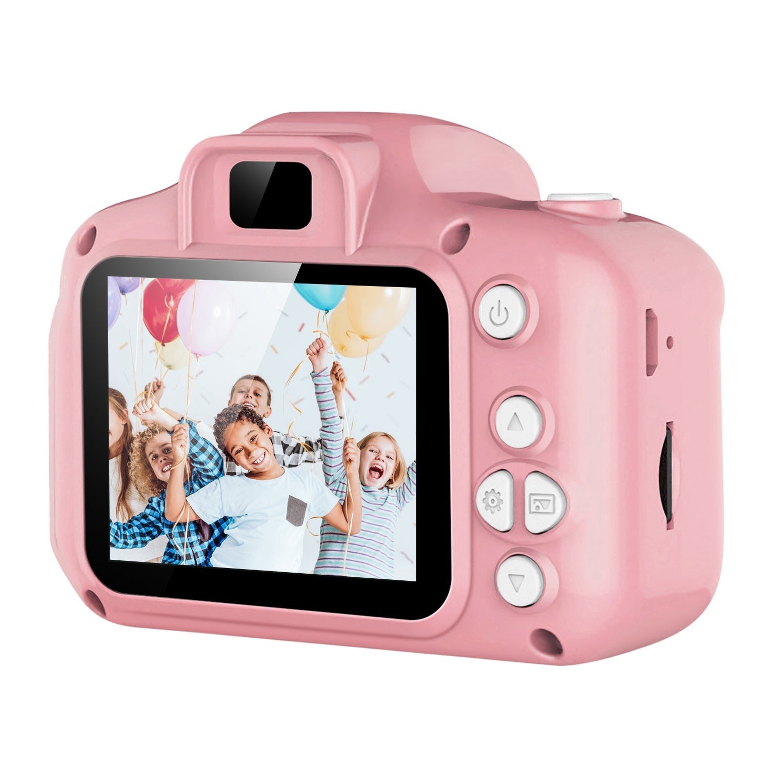 iMounTEK Kids Digital Camera w/ 2.0Ó Screen 12MP 1080P FHD Video Camera 4X Digital Zoom Games 32GB Card Supported Shockproof Child Camcorder for 3-10