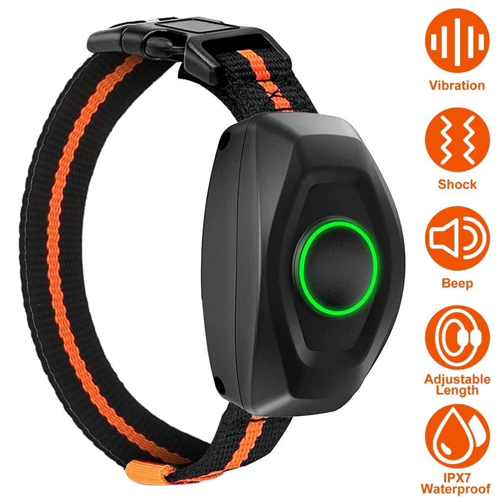 IPX7 Waterproof Electric Dog Training Collar Rechargeable Receiver Beep Vibration Shock for small Medium Large Dogs