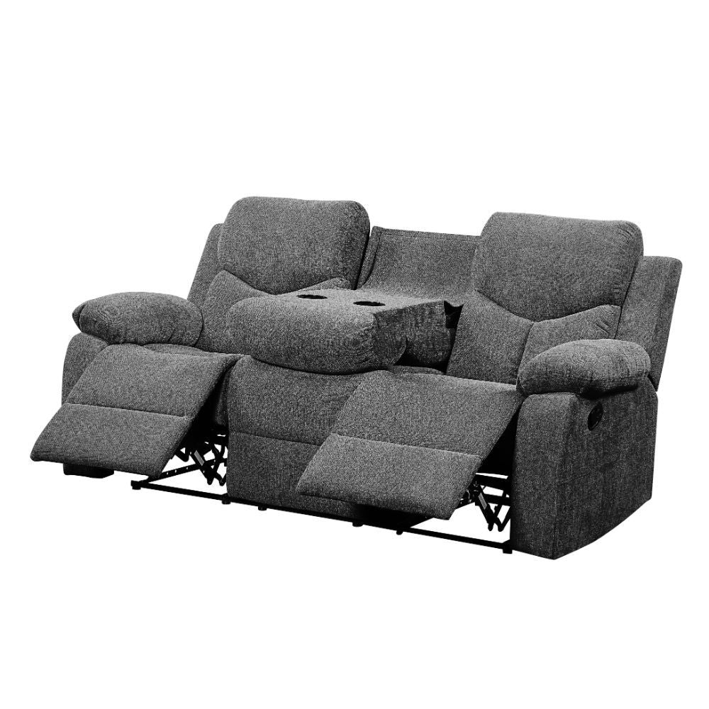 Kalen - Motion Sofa - Gray Chenille