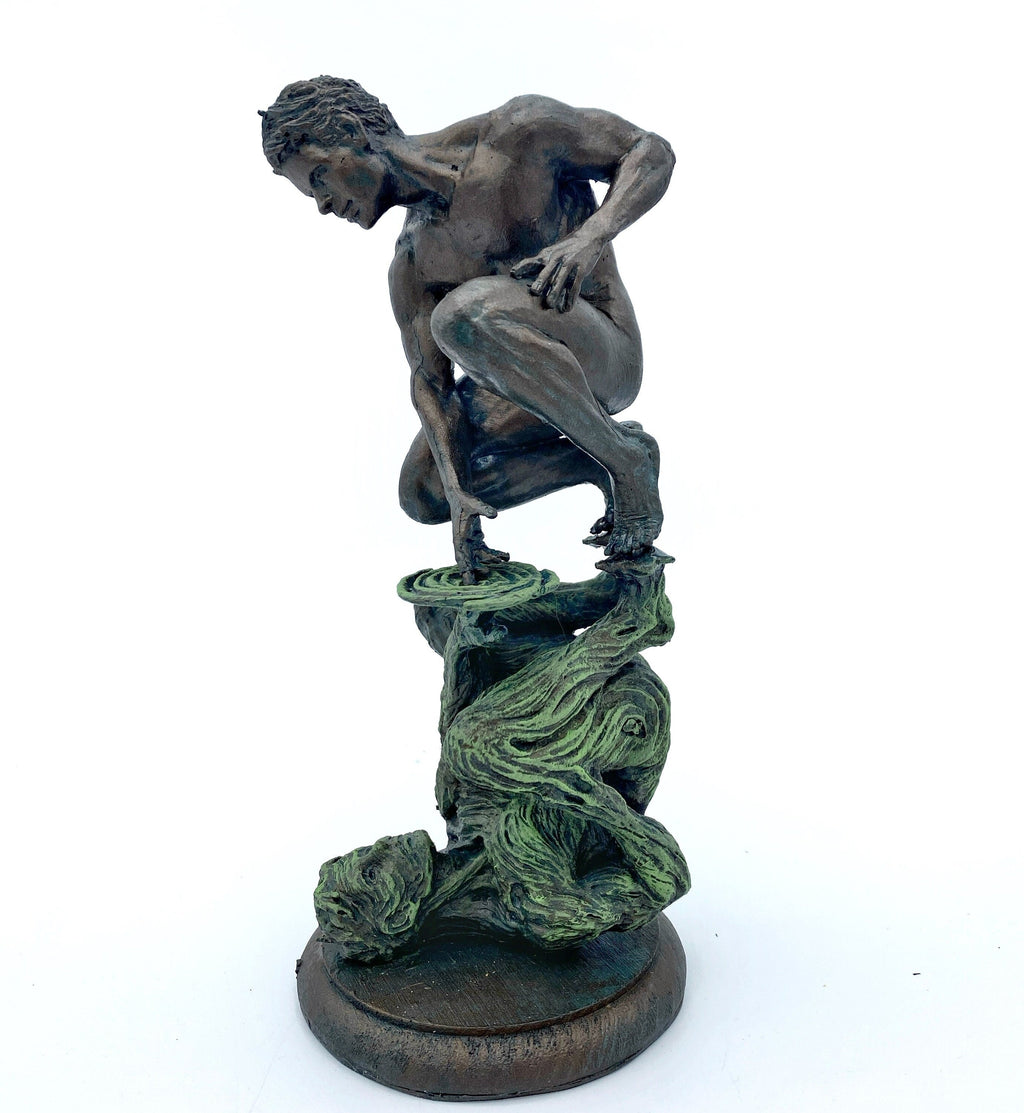 Narcissus' Reflection Statue: Introspection and Identity