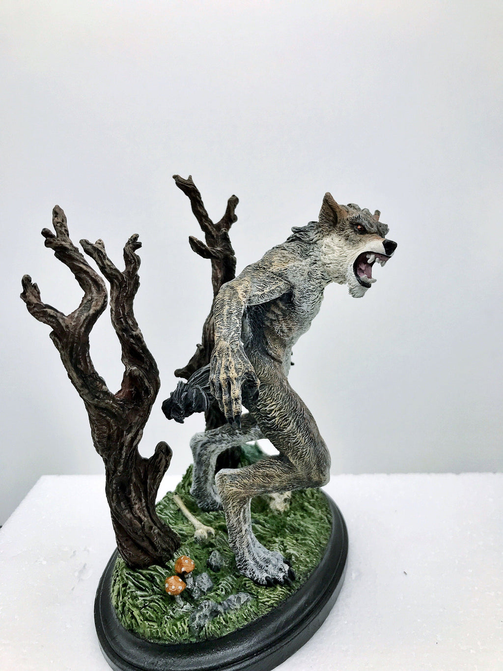 Werewolf Statue