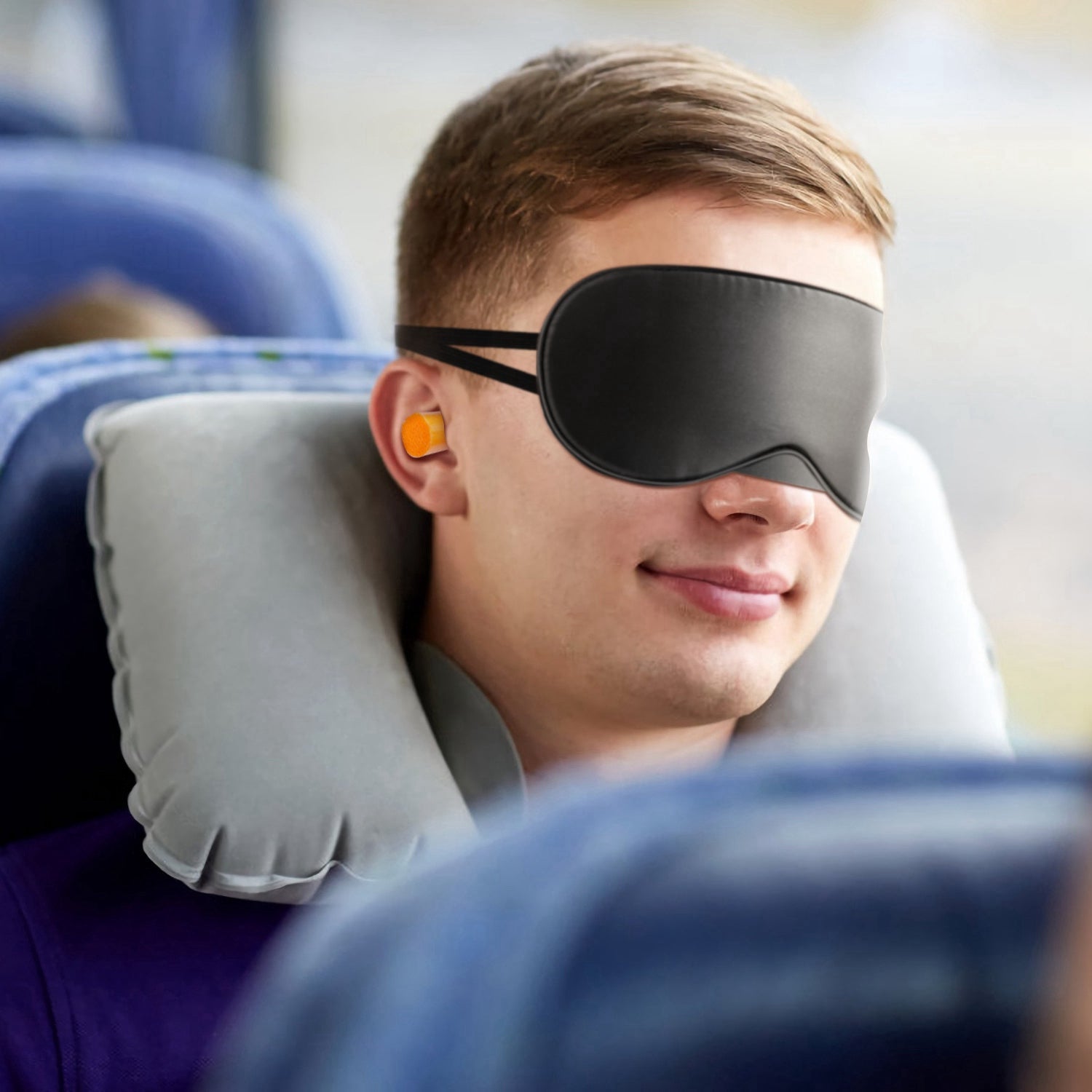 GBruno Travel Pillow Inflatable