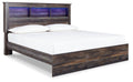 Drystan - Panel Bookcase Bed