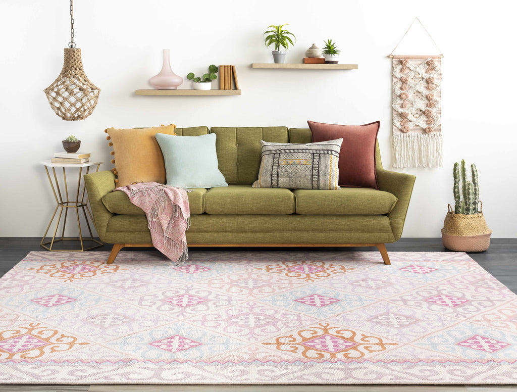 Drumore Beige Boho Wall Hanging - Clearance