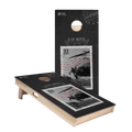 Airmail Stamp Star Cornhole Boards