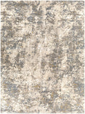 Alabaster Abstract Thick Luxe Rug