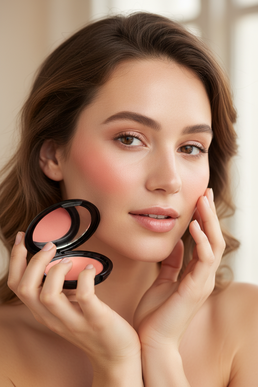 Blush Pressed Powder