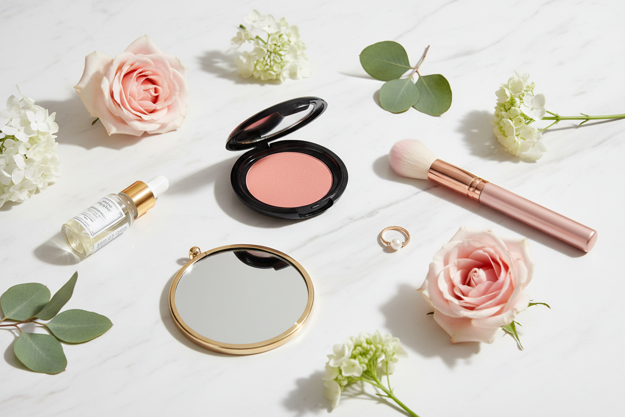 Blush Pressed Powder