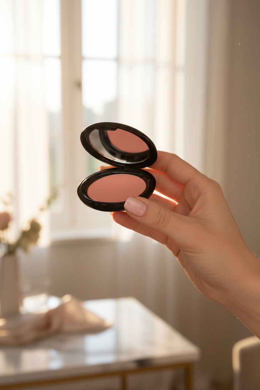Blush Pressed Powder