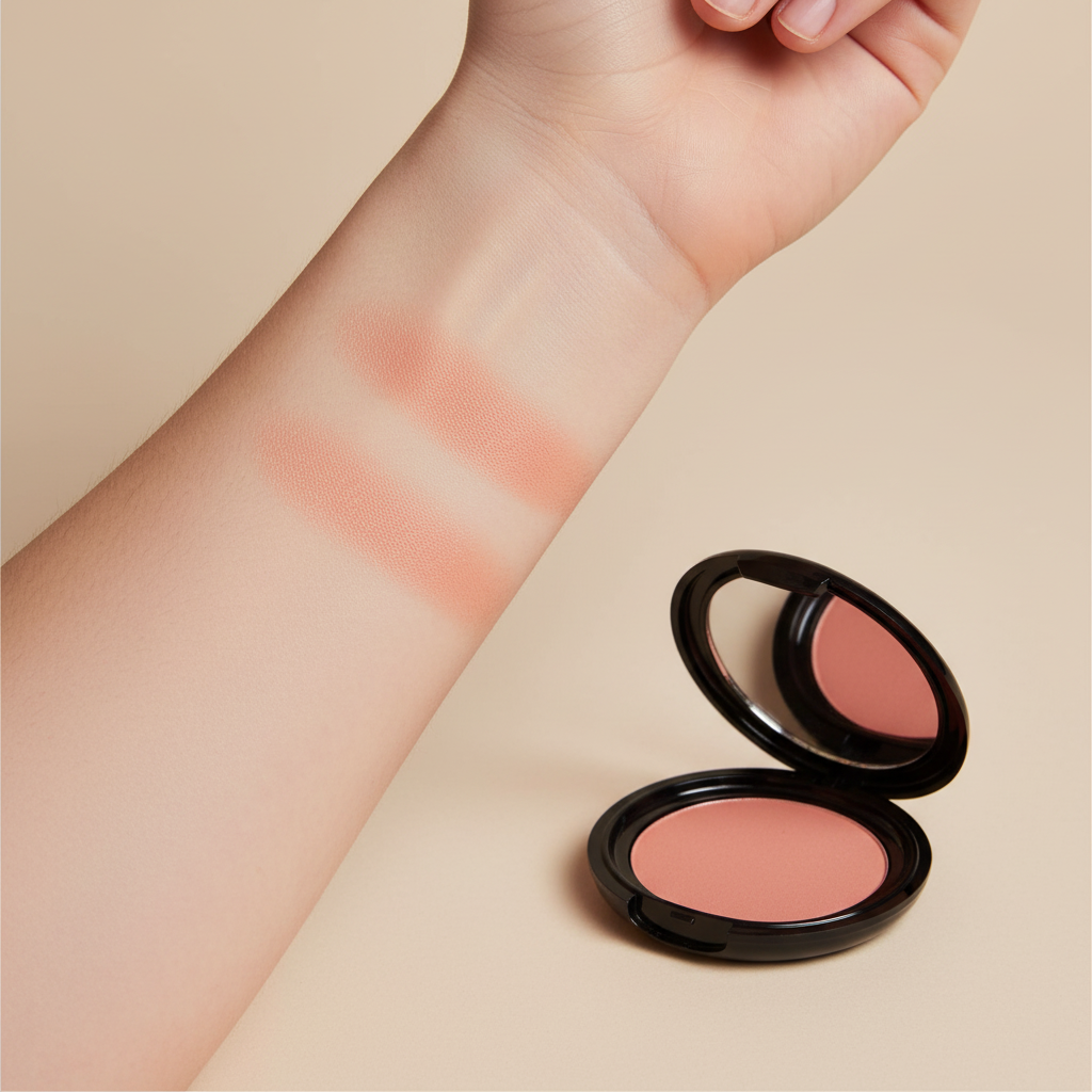 Blush Pressed Powder