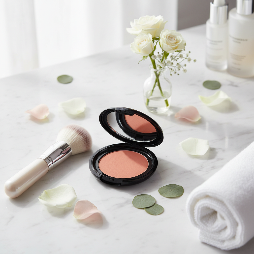 Blush Pressed Powder