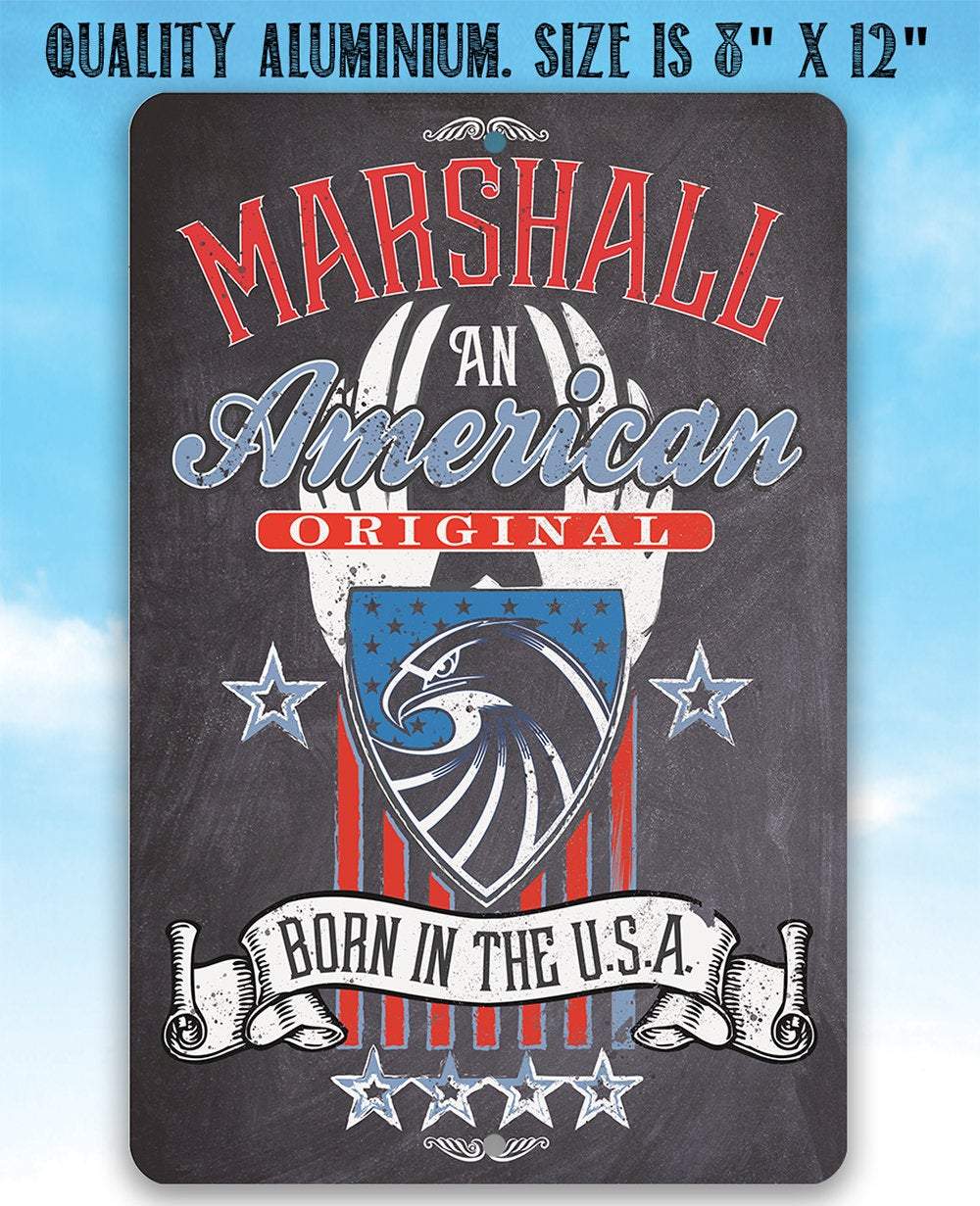 American Original - Metal Sign