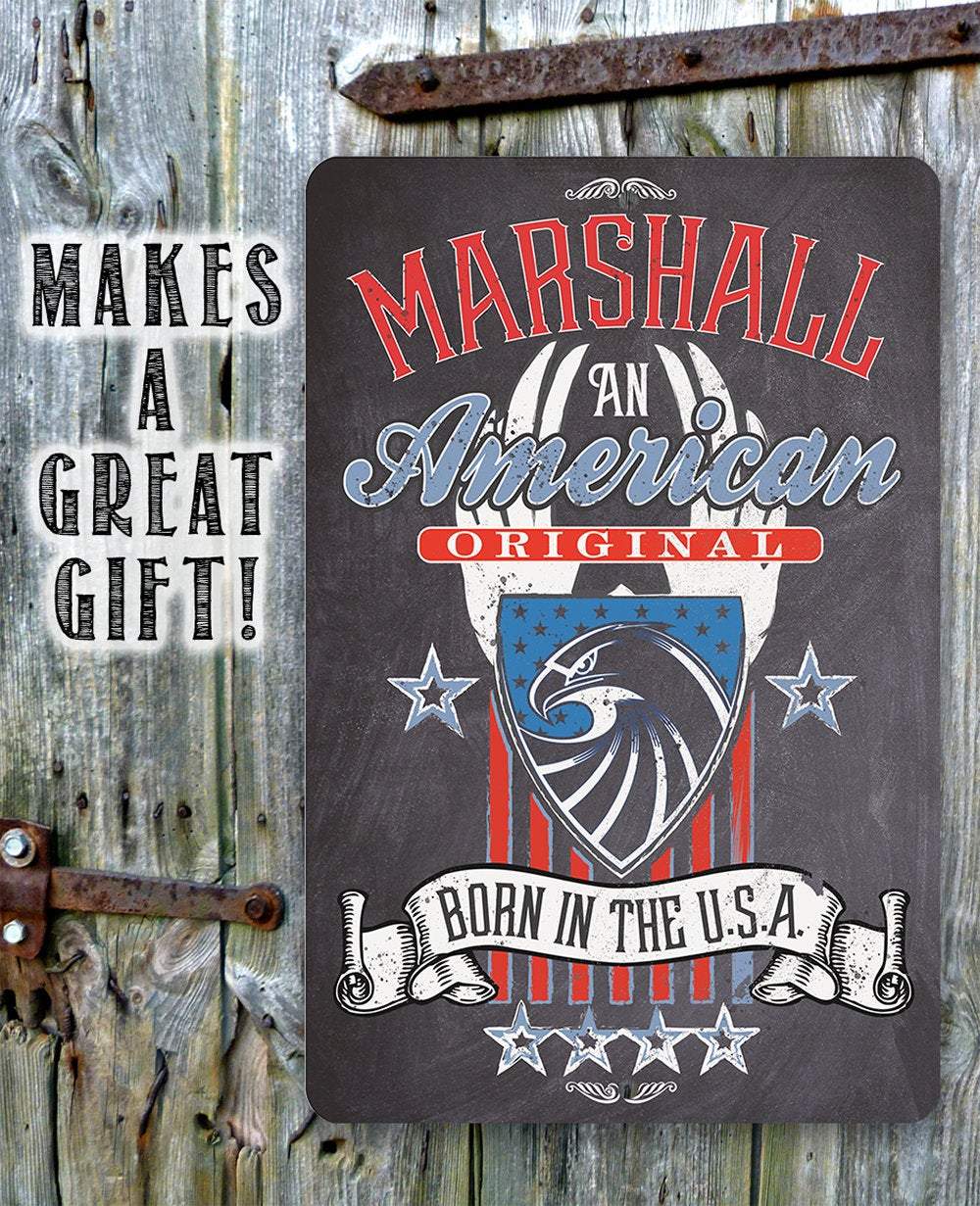 American Original - Metal Sign