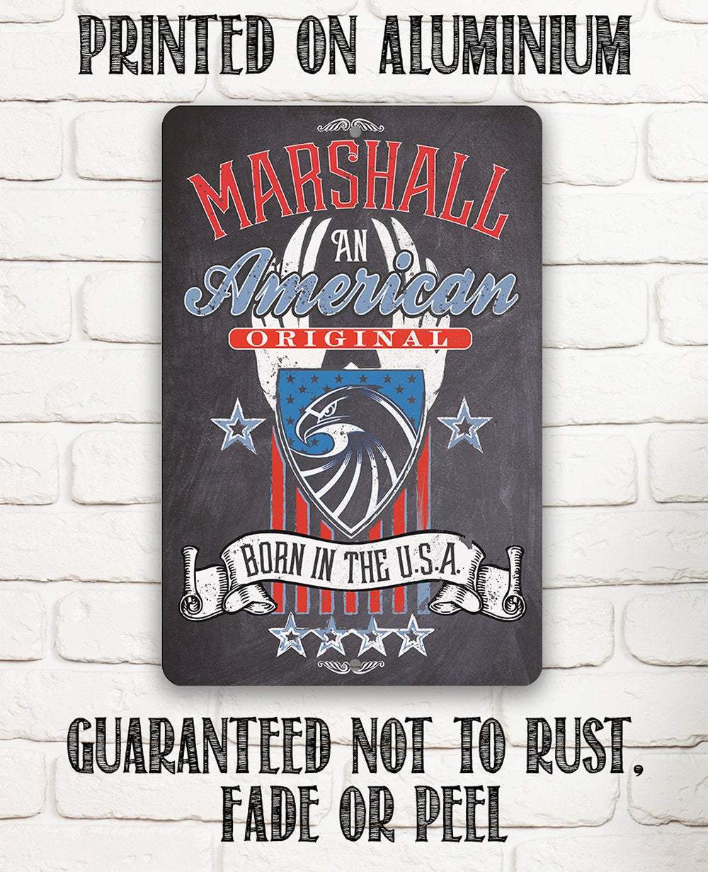 American Original - Metal Sign